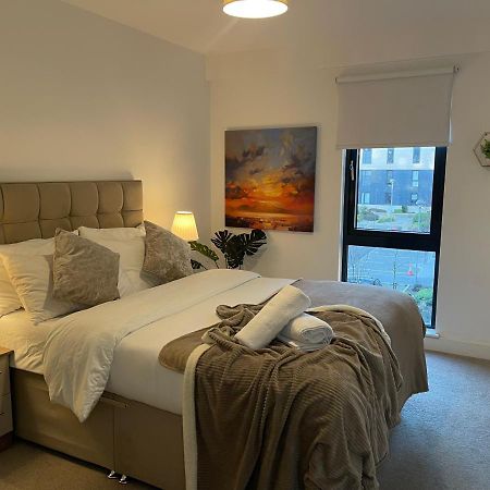 Modern Spacious 1 Bed Flat In Birmingham City Centre With Free Parking, Fast Free Wifi And Netflix Екстер'єр фото