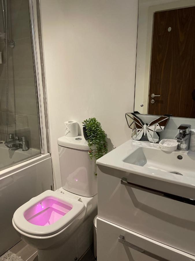Modern Spacious 1 Bed Flat In Birmingham City Centre With Free Parking, Fast Free Wifi And Netflix Екстер'єр фото